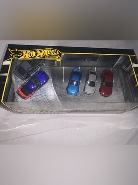 Hot Wheels Premium Fast & Furious Tokyo Drift Bundle